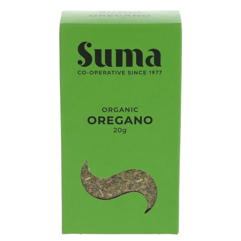 Suma Dried Oregano 20g - Organic Delivery Company