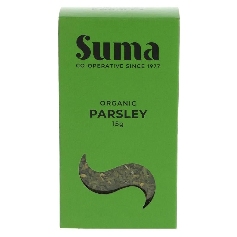 Suma Dried Parsley 15g - Organic Delivery Company