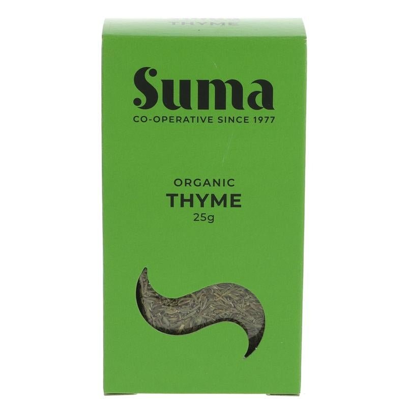 Suma Dried Thyme 25g - Organic Delivery Company
