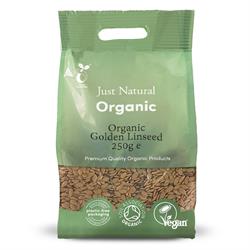 Suma Golden Linseed - 250g - Organic Delivery Company