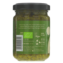 Load image into Gallery viewer, Suma Green Basil Pesto 130g - Organic Delivery Company
