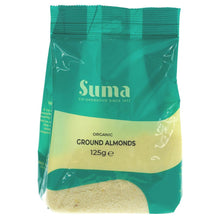 Load image into Gallery viewer, Suma Ground Almonds 125g - Organic Delivery Company
