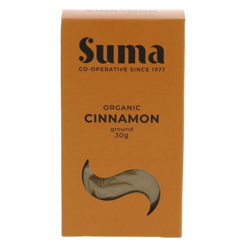 Suma Ground Cinnamon 30g - Organic Delivery Company