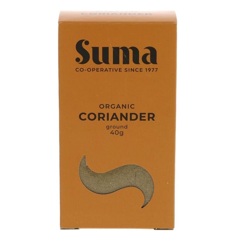 Suma Ground Coriander 40g - Organic Delivery Company
