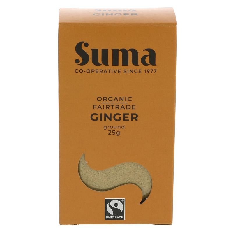 Suma Ground Ginger 25g - Organic Delivery Company