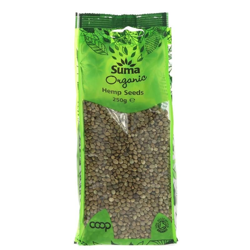 Suma Hemp Seeds 250g - Organic Delivery Company