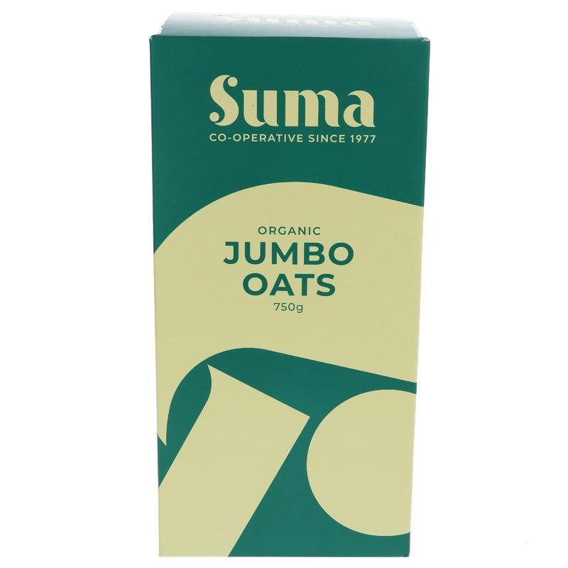 Suma Jumbo Oats 750g - Organic Delivery Company