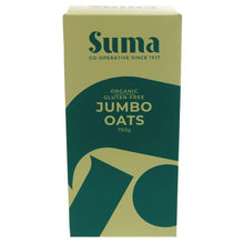 Load image into Gallery viewer, Suma Jumbo Oats - Gluten Free 750g - Organic Delivery Company
