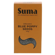 Load image into Gallery viewer, Suma Organic Poppy Seeds 40g - Organic Delivery Company
