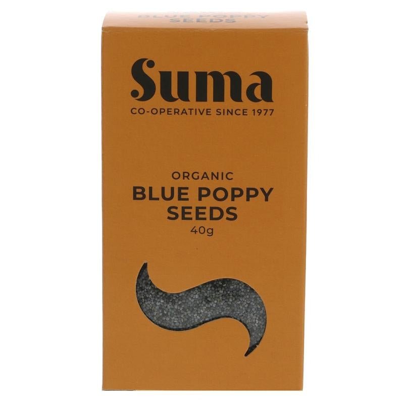 Suma Organic Poppy Seeds 40g - Organic Delivery Company