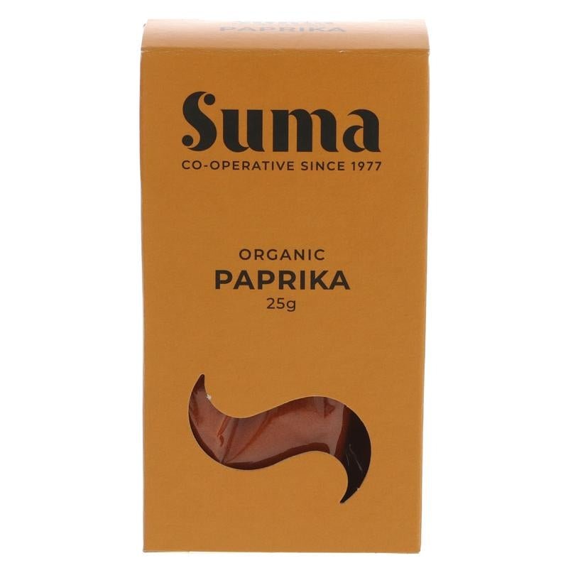 Suma Paprika 25g - Organic Delivery Company