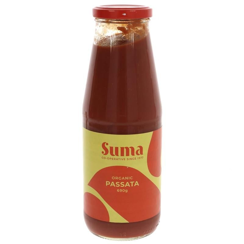 Suma Passata 690g - Organic Delivery Company