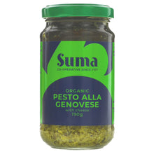 Load image into Gallery viewer, Suma Pesto Green Alla Genovese 190g - Organic Delivery Company
