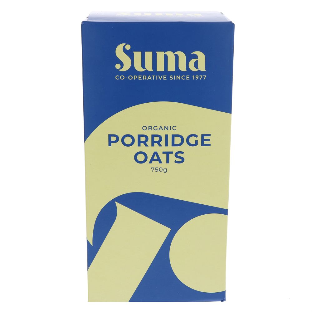 Suma Porridge Oats 750g - Organic Delivery Company