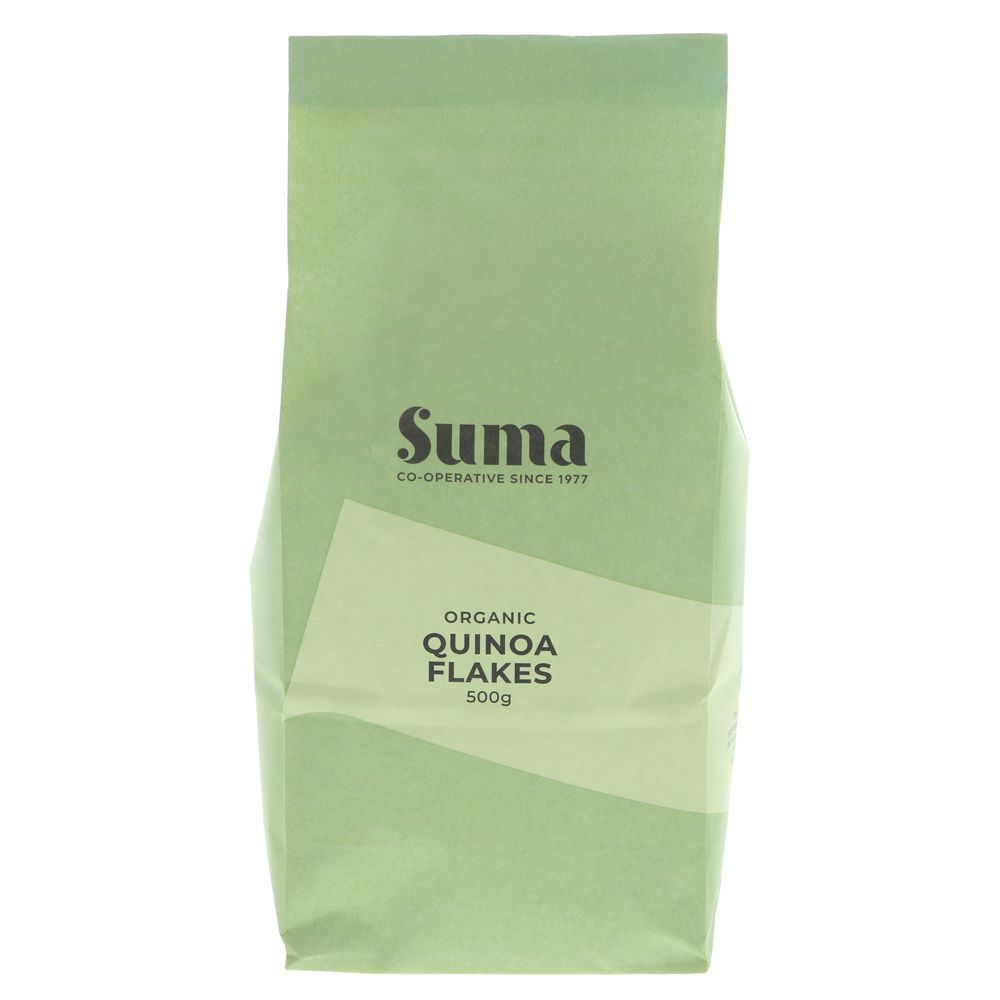 Suma Quinoa Flakes 500g - Organic Delivery Company