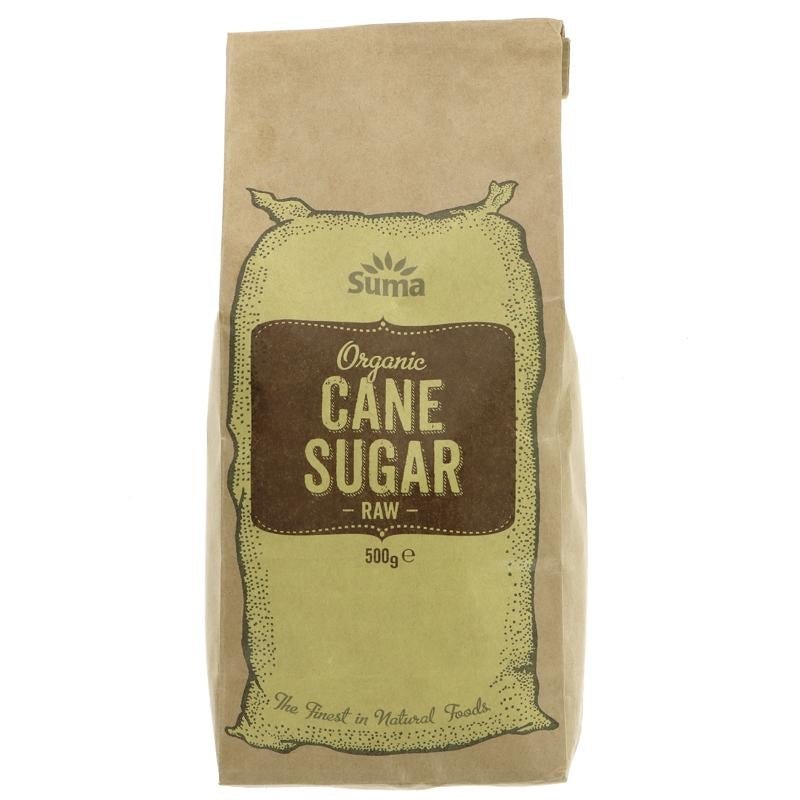 Suma Raw Cane Sugar 500g - Organic Delivery Company