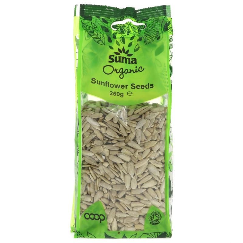 Suma Sunflower Seeds 250g - Organic Delivery Company