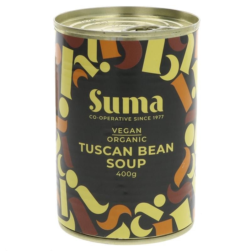 Suma Tuscan Bean Soup 400g - Organic Delivery Company