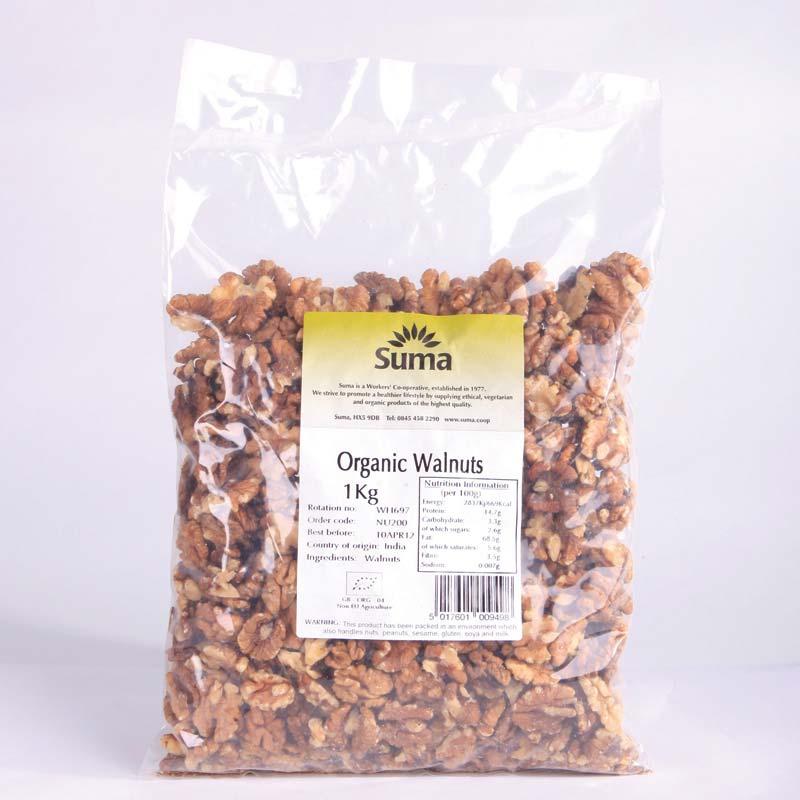 Suma Walnuts 1kg - Organic Delivery Company