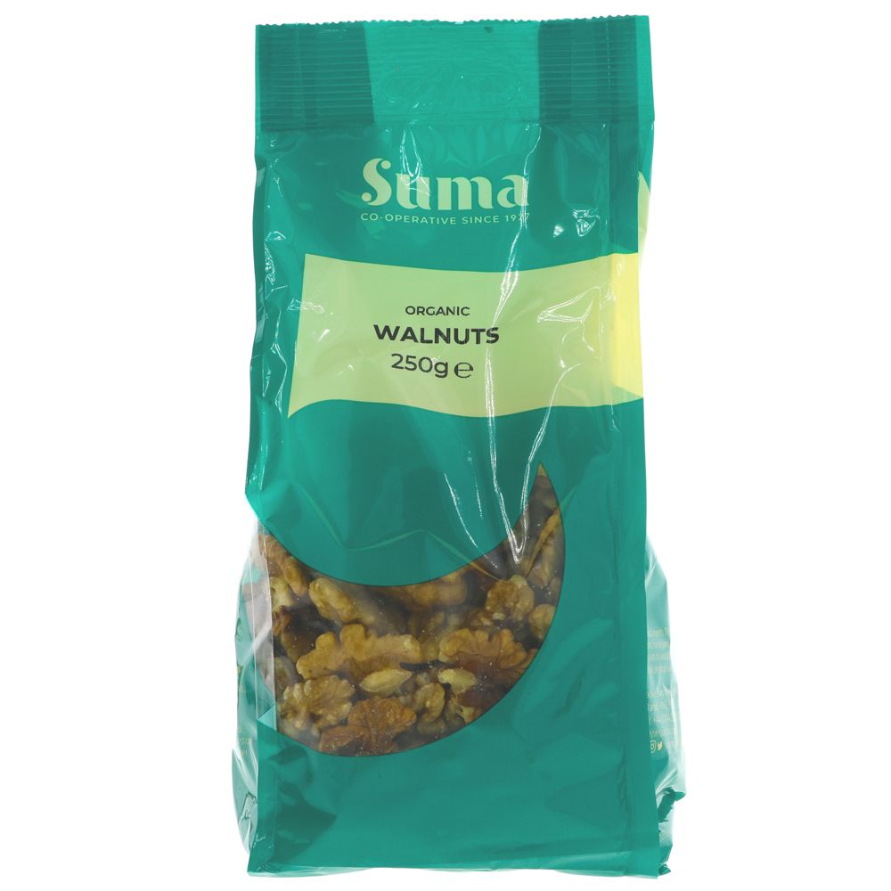 Suma Walnuts 250g - Organic Delivery Company
