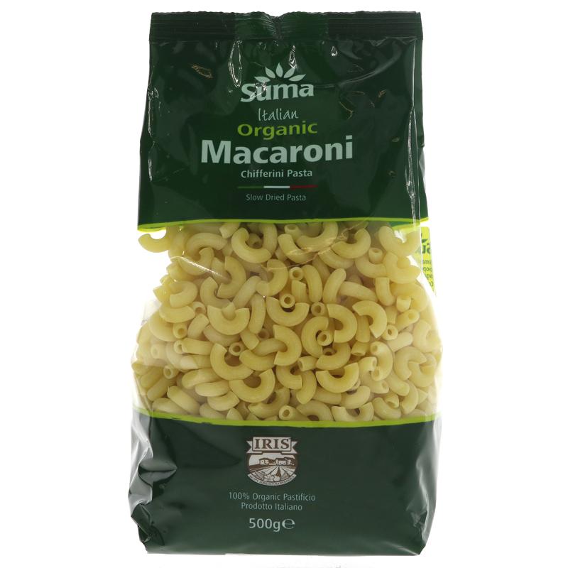 Suma White Macaroni 500g - Organic Delivery Company