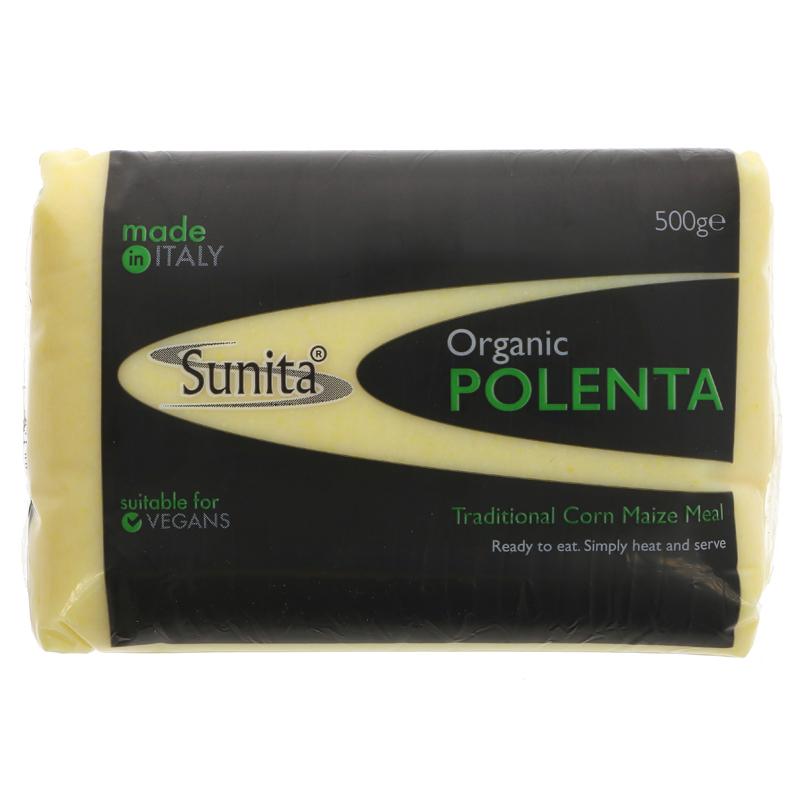 Sunita Polenta 500g - Organic Delivery Company