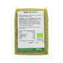 Load image into Gallery viewer, Taifun Tofu Basililico 200g - Organic Delivery Company
