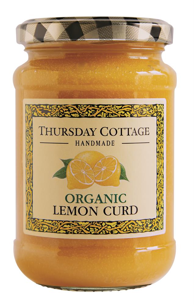 Thursday Cottage Lemon Curd 310g - Organic Delivery Company