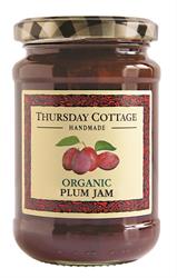 Thursday Cottage Plum Jam 340g - Organic Delivery Company