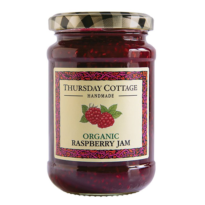 Thursday Cottage Raspberry Jam 340g - Organic Delivery Company