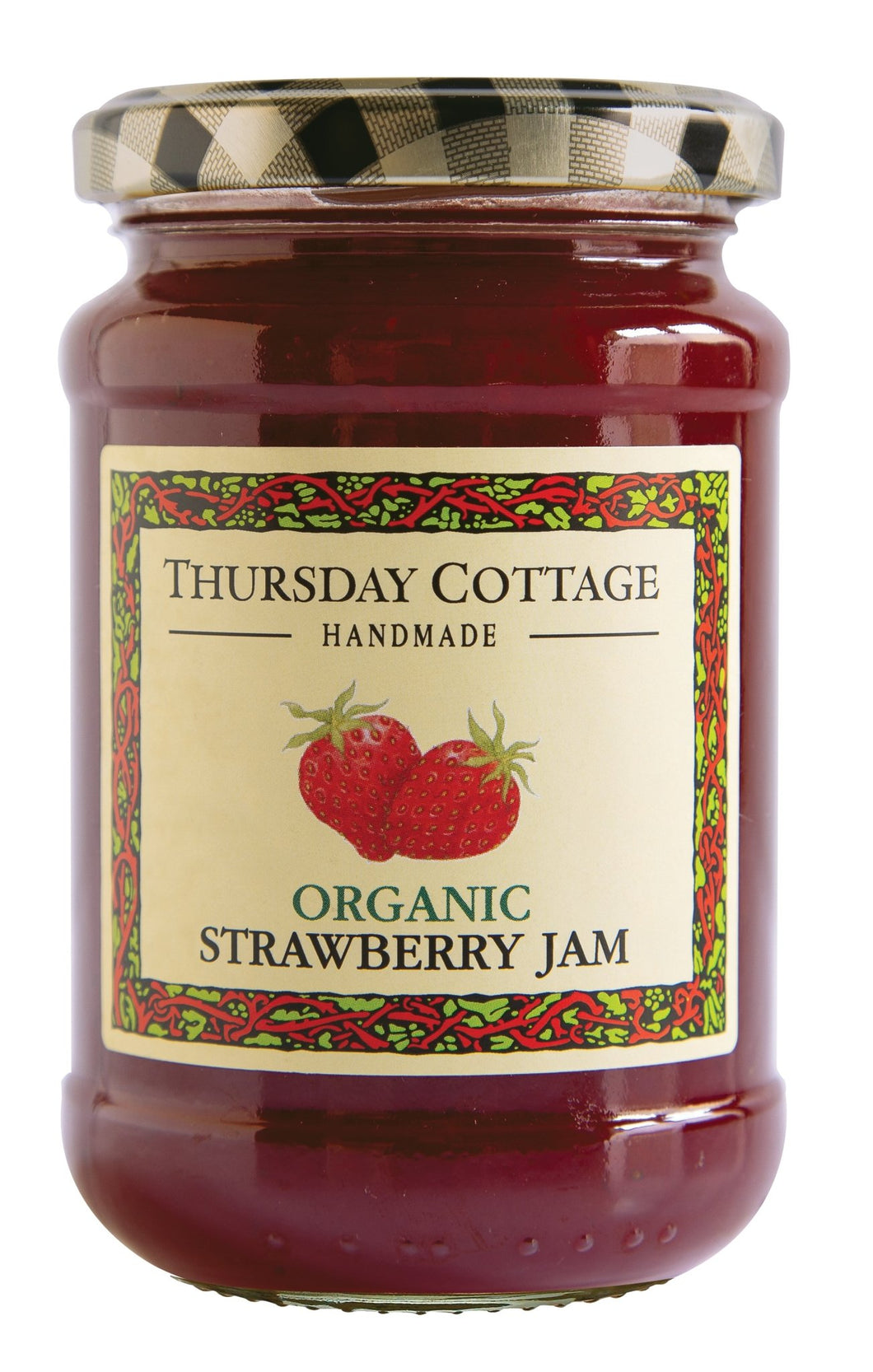 Thursday Cottage Strawberry Jam 340g - Organic Delivery Company
