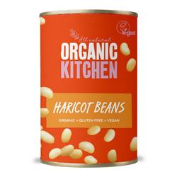 Tinned Haricot Beans 400g - Organic Delivery Company