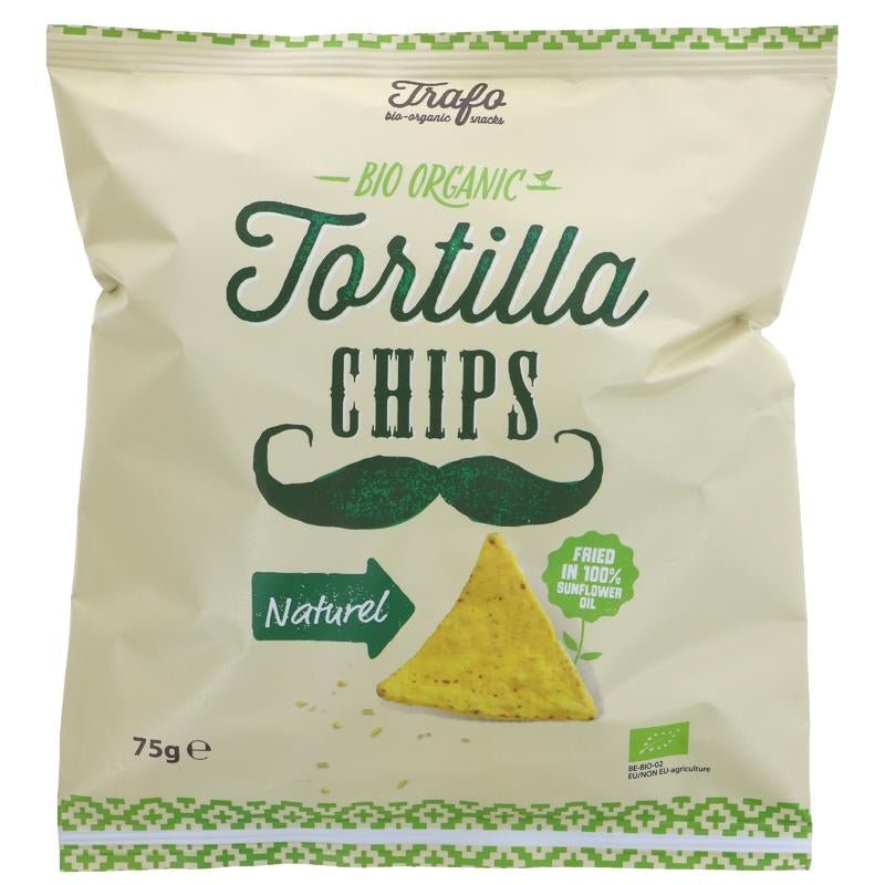 Trafo Natural Tortilla Chips 75g - Organic Delivery Company