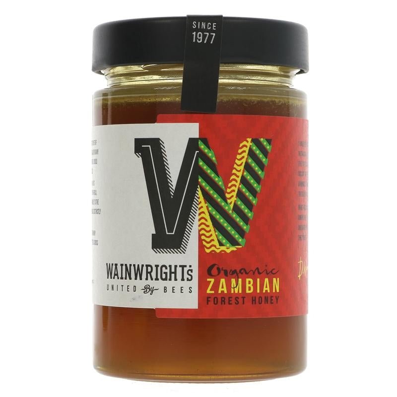 Wainwrights Zambian Clear Honey 380g - Organic Delivery Company