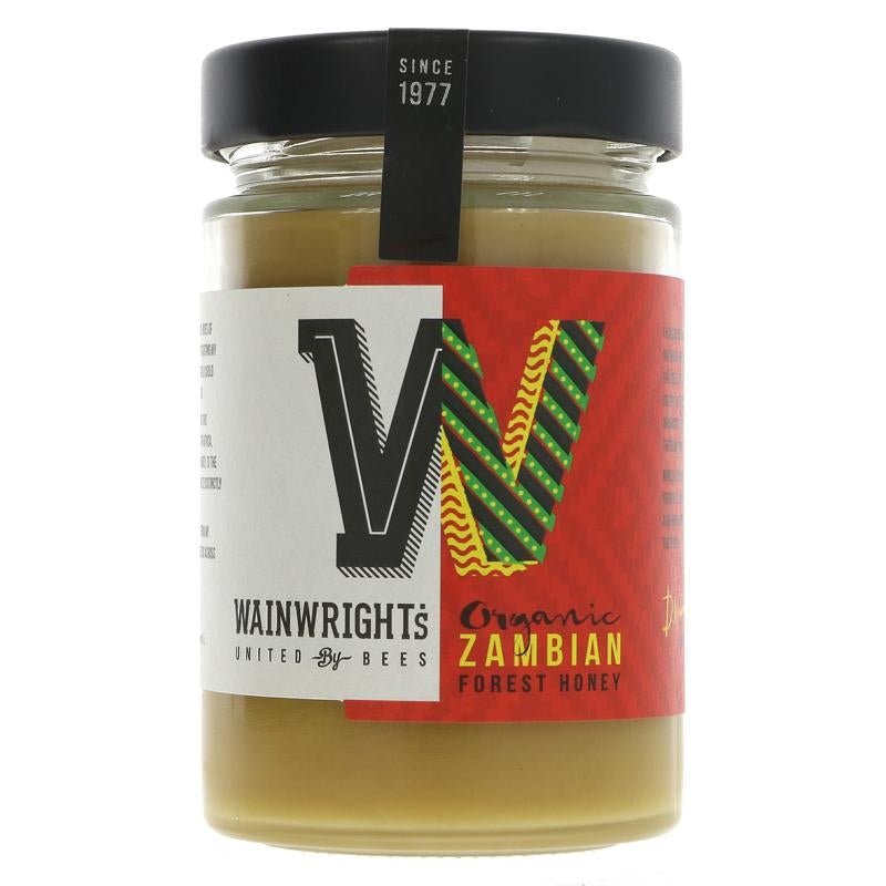Wainwrights Zambian Set Honey 380g - Organic Delivery Company