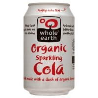 Whole Earth Cola Can 330ml - Organic Delivery Company