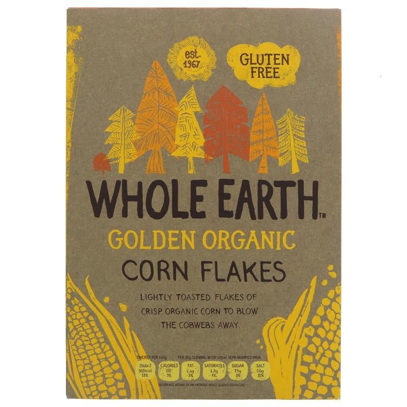 Whole Earth Corn Flakes 375g - Organic Delivery Company