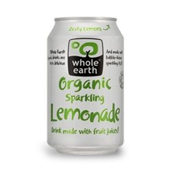 Whole Earth Lemonade Can 330ml - Organic Delivery Company