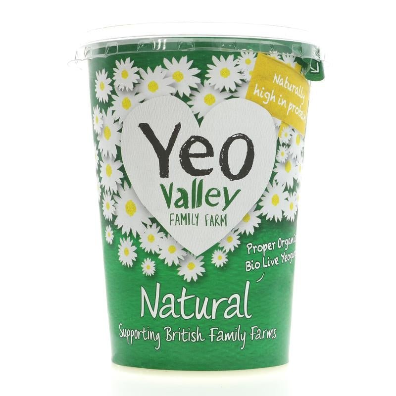 Yeo Valley Natural Yoghurt 450g - Organic Delivery Company