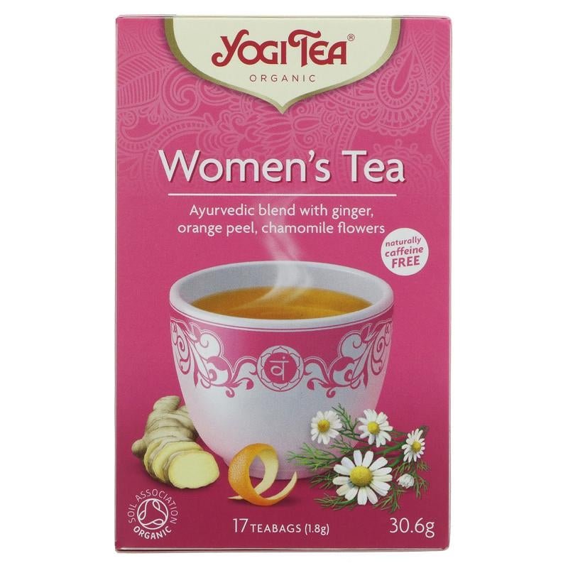 Yogi Teas Women's Teabags 17 bags - Organic Delivery Company